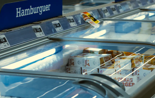 Frozen food aisle