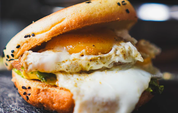 Breakfast sandwich for quick service