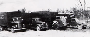 Archival photo from Echo Lake Foods history