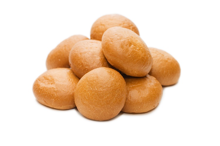 Heat and Serve Round Dinner Rolls