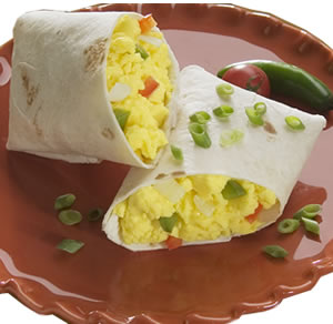 Precooked Scrambled Eggs